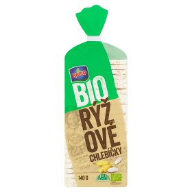 Rýžové chlebíčky racio Bio 140g
