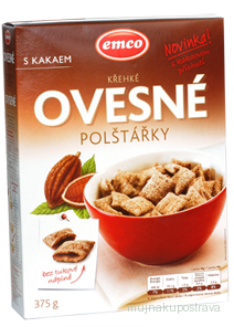 Plněné polštářky s pistáciovou příchutí 175 g