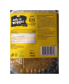Vegan řízek 200g