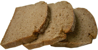 Žitný tmavý chléb Moskva krájený balený 0,4kg