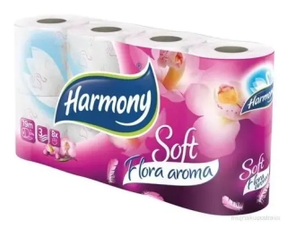 Harmony Soft Flora toaletní papír 16 x
