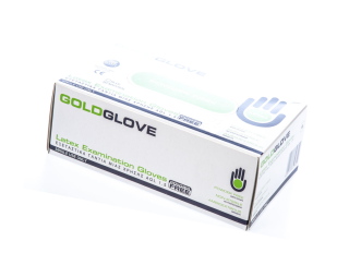 Jednorázové latexové rukavice velikost M 100 Ks