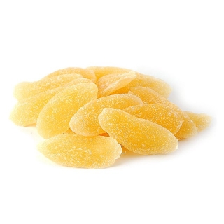 Ananas proslazené plátky 100g