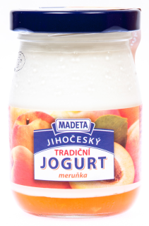 Jogurt ve skle Meruňka 200g