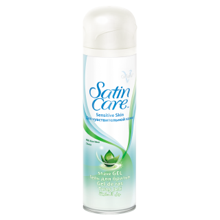 Gel na holení Gillette Satin Care Sensitive 200ml