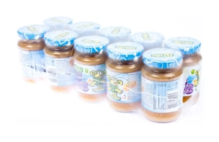 Přesnídávka banánová Hello  10x 200g