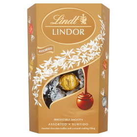 Lindt Lindor Směs plněných čokolád 200g