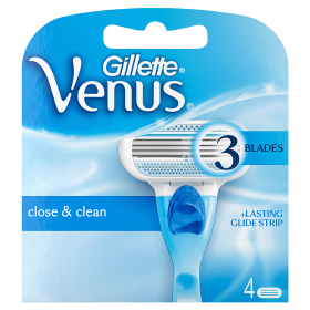 Gillette Venus Hlavice K Dámskému Holicímu Strojku, 8ks