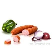 Papriková klobása 2ks