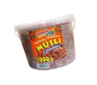 Müsli zapékané s oříšky 2kg