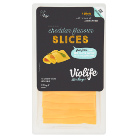 Veganský sýr Kolios příchuť čedar bloček 200g