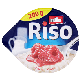 Müller Riso Mléčná rýže Jahodová 200g
