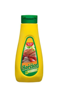 Hořčice plnotučná Alba 550g