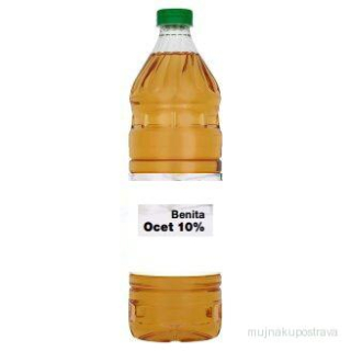 Ocet kvasný ,lihový 6 x 1L