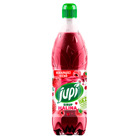Sirup Jupí Malina 6 x 0,7 l