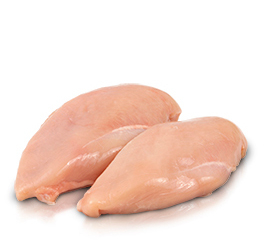 Kuřecí prsa chlazené cca 1 kg