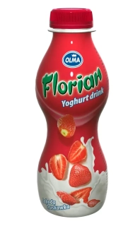 Florian Jogurtový drink jahodový 400g