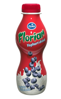 Florian Jogurtový drink borůvkový 400g