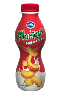 Florian Jogurtový drink broskvový 400g