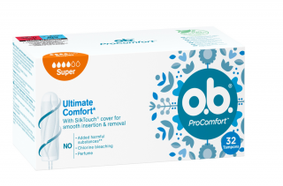 O.B. ProComfort Mini tampony 16 ks