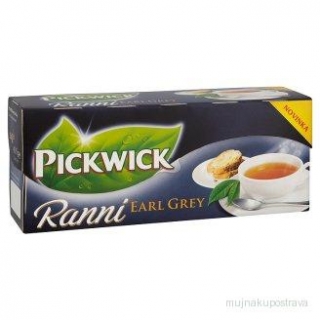 Pickwick Ranní čaj Ranní Earl Grey 100 sáčků