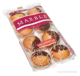 Mini muffiny citronové 180g