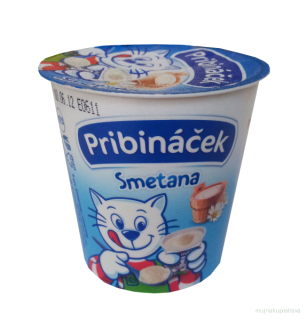Pribináček smetanový 12 x 70 g