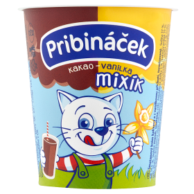 Pribináček Mixík Kakao-vanilka 12x 70g