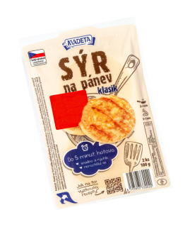 Sýr na pánev se šunkou 100g