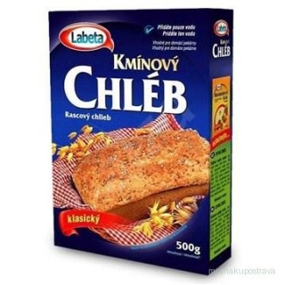 Labeta Vícezrnný chléb sypká směs 500g