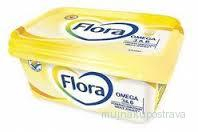 Flora rostlinný tuk 1kg