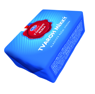 Tvaroh měkký kostka 250g