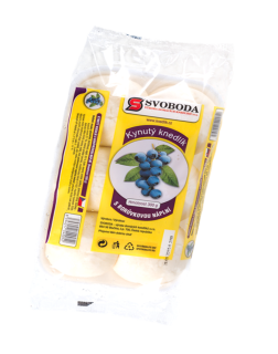 Knedlík kynutý s jahodovou náplní 6ks/300g