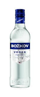 Božkov vodka jemná 30%  0,5l
