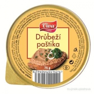  Drůbeží paštika Viva Carne 100 g