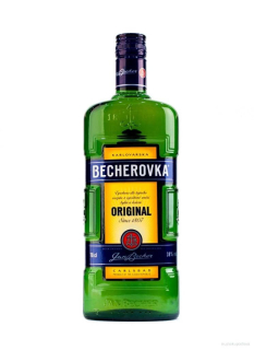 Becherovka likér 38% - 1l