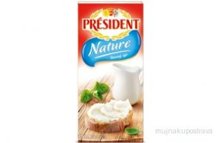 Président Nature tavený sýr 150g