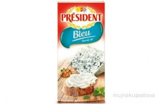 Président Blue  tavený sýr 150g
