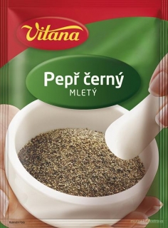 Pepř černý mletý - 18g