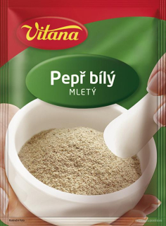 Pepř bílý mletý - 18g