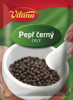 Pepř černý celý 18g