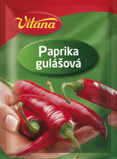 Paprika gulášová  23g