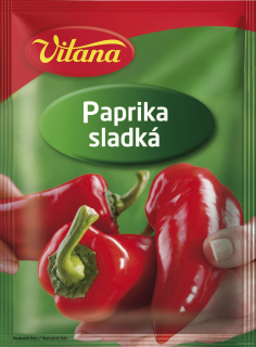 Paprika sladká 23g