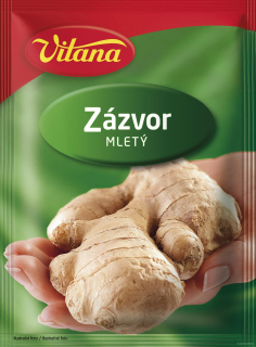Zázvor mletý 20g