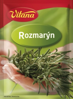 Rozmarýn celý sušený 18g 