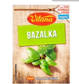 Bazalka sušená 10 g 