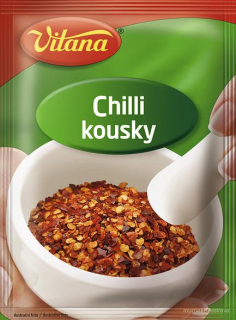 Chilli kousky 18 g 