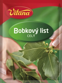 Bobkový list 4 g 