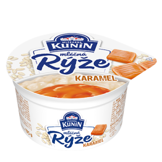 Mléčná rýže karamelová 175g