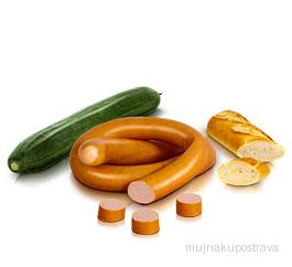 Slovenský točený  salám  0,5 Kg 